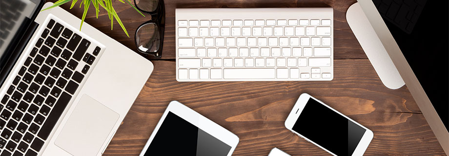 パソコンとタブレット