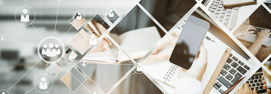 多岐にわたる販路のイメージ